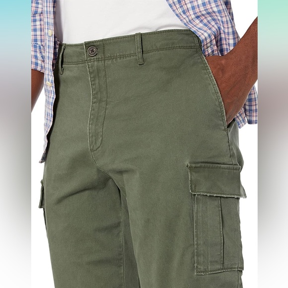 NWT Goodthreads Straight-Fit Vintage Comfort Stretch Cargo Pant - Picture 3 of 6